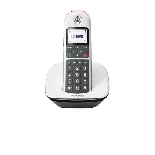 Image of Motorola CD5001 Telefono DECT Identificatore di chiamata Grigio