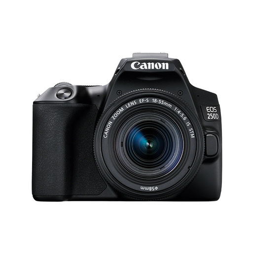 Image of Canon EOS 250D + EF-S 18-55mm f/4-5.6 IS STM Kit fotocamere SLR 24,1 M