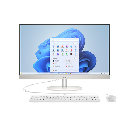 HP 27-cr0089nl Intel® Core™ i5 i5-1335U 68,6 cm (27'') 1920 x 1080 Pixel PC All-in-one 16 GB DDR4-SDRAM 512 GB SSD Windows 11 Home Wi-Fi 6 (802.11ax) Bia