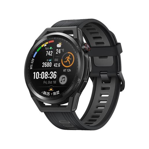 Image of Huawei WATCH GT Runner-B19S,Black Durable Polymer Fiber Case,Black Sof
