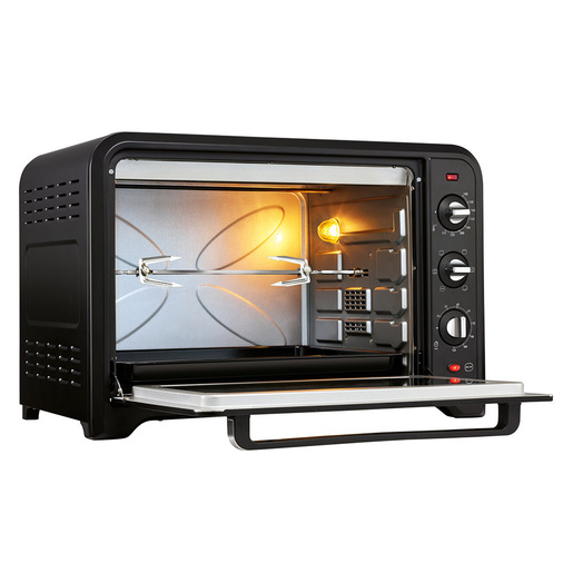 Moulinex OX4958 Forno Elettrico, 7 modalità di Cottura, Design Moderno,  2200 W, 60 Litri