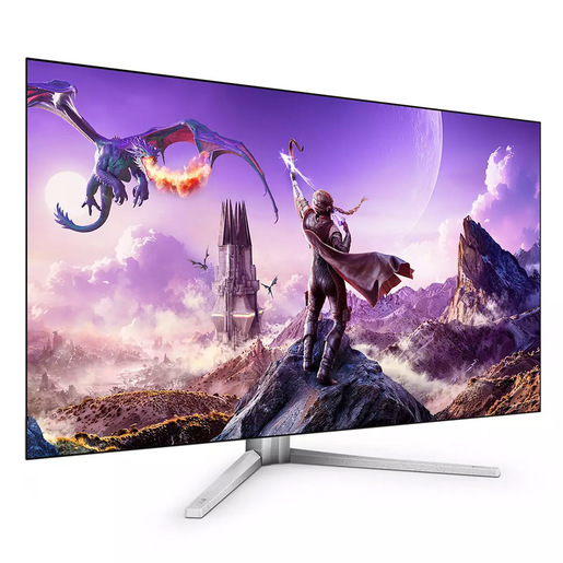 Philips 42M2N8900/00 Monitor PC 105,5 cm (41.5'') 3840 x 2160 Pixel 4K Ultra HD OLED Bianco