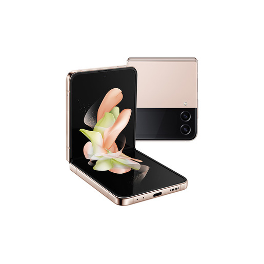 Image of Samsung Galaxy Z Flip4 128GB Pink Gold RAM 8GB Display 1,9'' Super AMOL