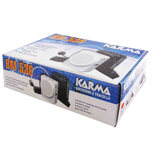 Image of Karma Italiana BM 536B vivavoce Nero