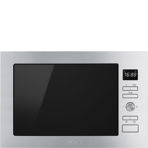 Image of Smeg FMI425X forno a microonde Da incasso Microonde con grill 25 L 900