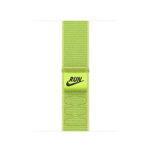 Image of Apple Nike Sport Loop Band Verde chiaro Nylon, Poliestere riciclato, Spandex