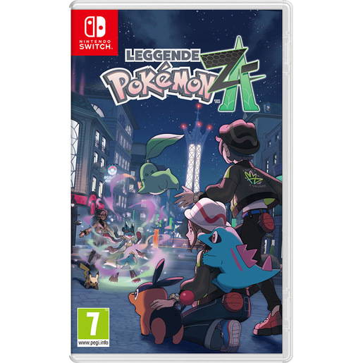 Image of Nintendo LEGGENDE POKèMON : Z-A Standard Tedesca, Inglese, ESP, Francese, ITA, Giapponese, Coreano Nintendo Switch
