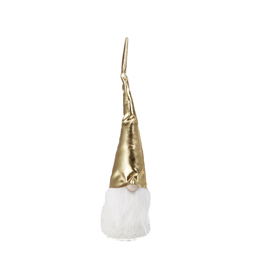 Image of Joia Home 80256 statuetta e statua ornamentale Oro, Bianco Poliestere, Sabbia, Legno