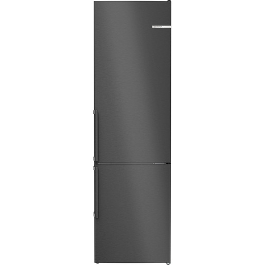 Image of Bosch Serie 4 KGN39VXCT Frigorifero Combinato da libera installazione 203 X 60 cm Acciaio anti-impronta Classe C