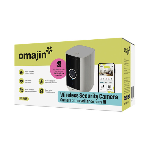 omajin by Netatmo Videocamera di Sorveglianza Wireless