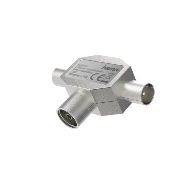 HAMA - Amplificatore TV Antenna 2 Vie M / F, 22dB, Regolabile, Alimentazione 220 V - Foto 6