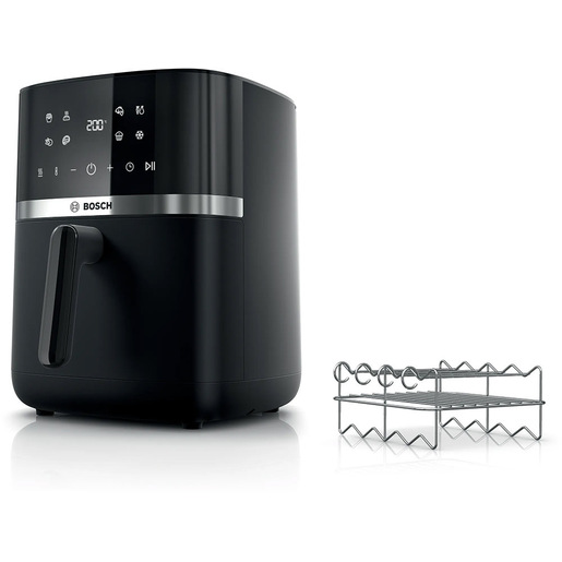 Image of Bosch Serie 4 Friggitrice ad aria Nero MAF462B1