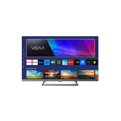 Image of IOPLEE IOP40VDA TV 101,6 cm (40'') Full HD Smart TV Wi-Fi Grigio 220 cd/m²