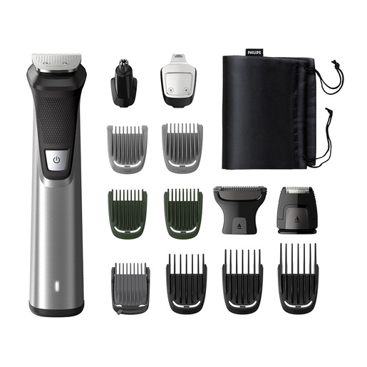 Philips MULTIGROOM Series 7000 MG7745/15 14 in 1, Barba, capelli e corpo