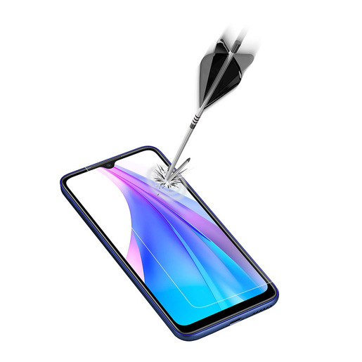 Image of Cellularline Impact Glass - Redmi Note 8T