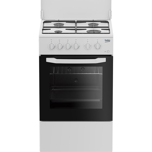 Image of Beko CSS 42014 FW: Cucina Elettrica Statica, 50x50 cm