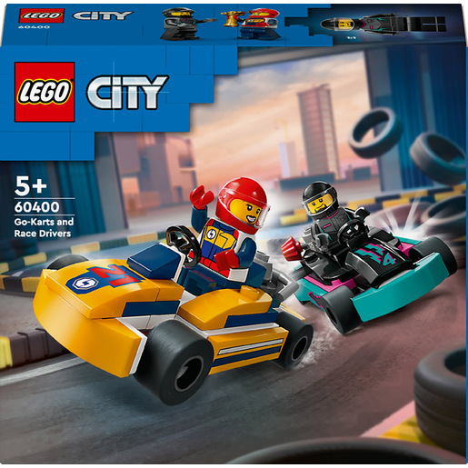 Image of LEGO Go-kart e piloti cod015