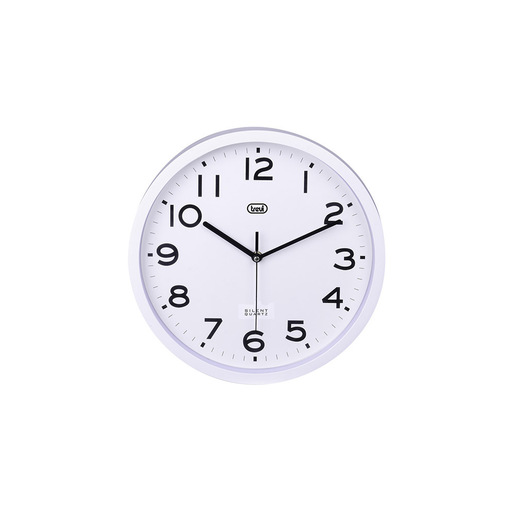 Image of Trevi OM 3302 S Quartz clock Rotondo Bianco