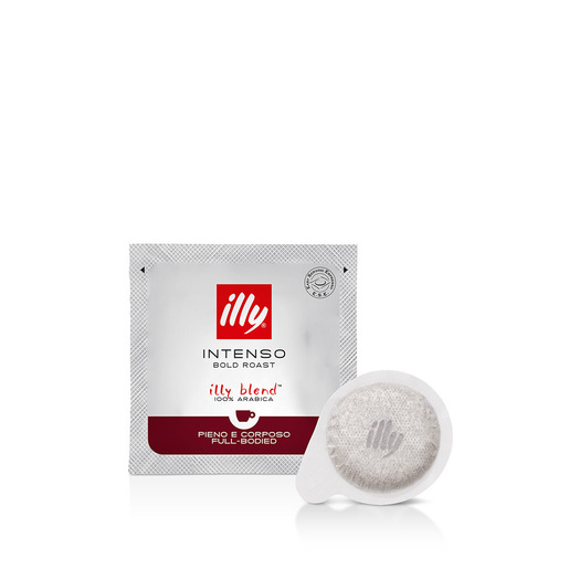 Image of Illy 200 Caffè in Cialde Monodose E.S.E. Tostato INTENSO