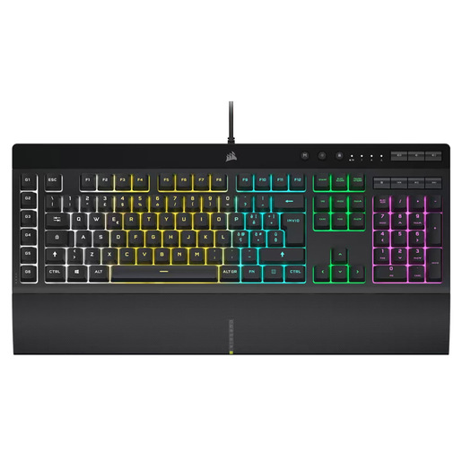 Image of Corsair K55 RGB PRO tastiera USB QWERTY Italiano Nero