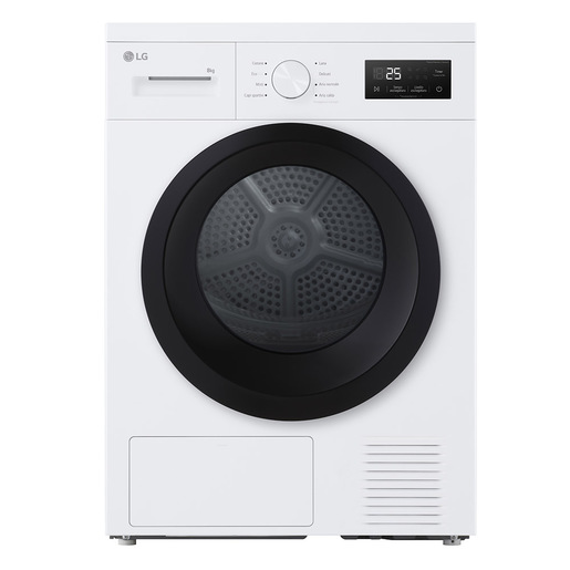 Image of LG RNA1008NWK Asciugatrice pompa di calore Bianca