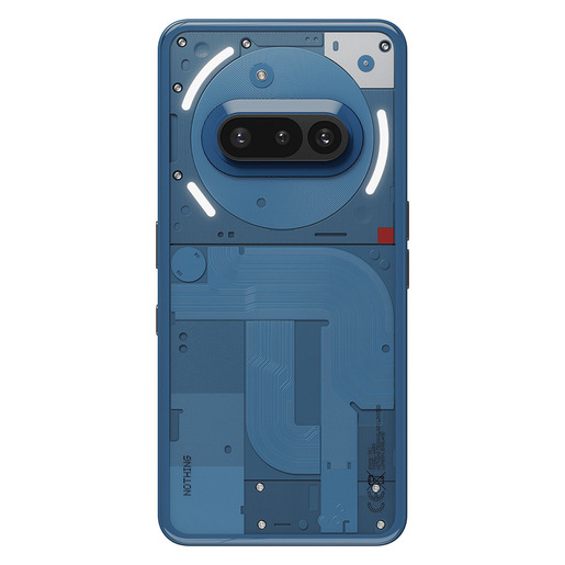Image of Nothing Phone (3a) 12 GB 256 GB 17,2 cm (6.77'') Doppia SIM Android 15 5G USB tipo-C 5000 mAh Blu
