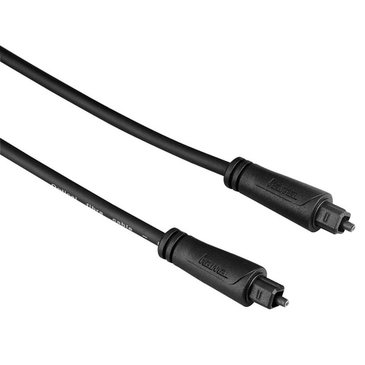 Image of Hama Cavo fibra ottica TOSLINK ODT, 1,5 metri, nero, 1 stella