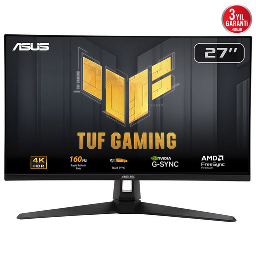 Image of ASUS TUF Gaming VG27UQ1A Monitor PC 68,6 cm (27'') 3840 x 2160 Pixel 4K Ultra HD LCD Nero