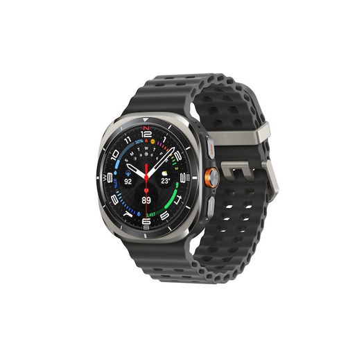 Image of Samsung Galaxy Watch Ultra 3,81 cm (1.5'') AMOLED 47 mm Digitale 480 x 480 Pixel Touch screen 4G Argento, Titanio Wi-Fi GPS (satellitare)