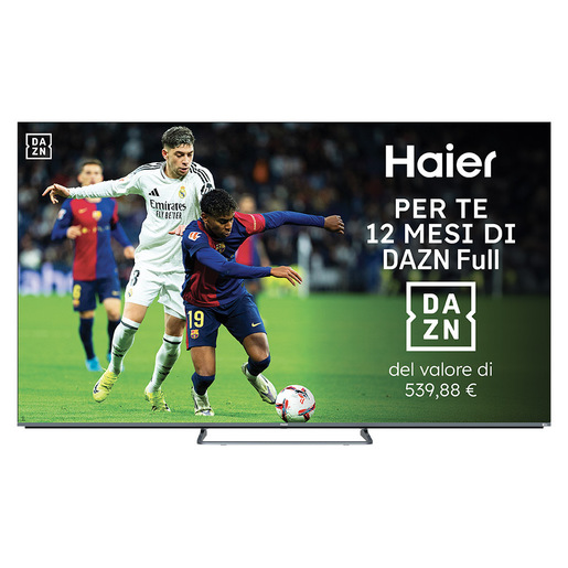 Image of Haier H55M80FUX 139,7 cm (55'') 4K Ultra HD Smart TV Wi-Fi Nero