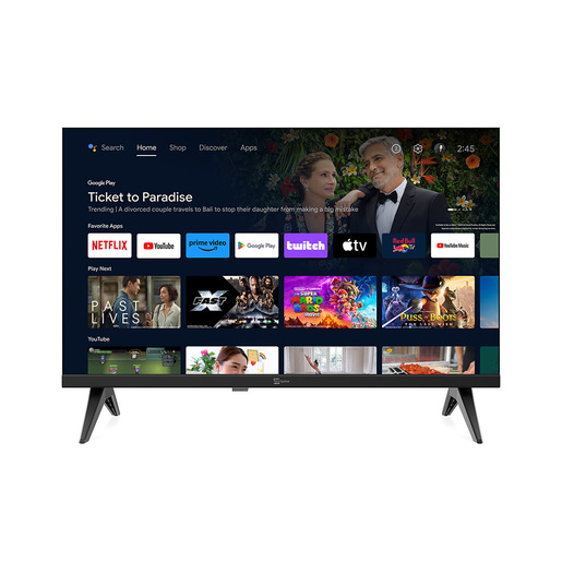 TELE System TS22FHD SMG14 12V 55,9 cm (22'') Full HD Smart TV Wi-Fi Nero 180 cd/m²