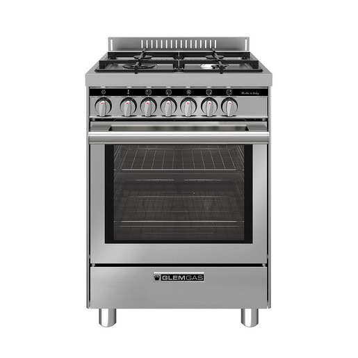 Glem Gas ST664MI cucina Elettrico Acciaio inox