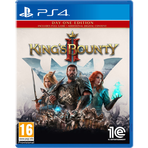 Image of King's Bounty II Day One Edition, PlayStation 4