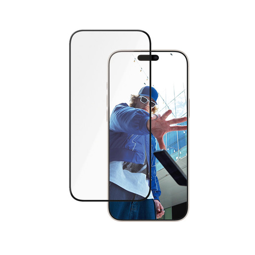 PanzerGlass Ceramic Pellicola in Vetro Temperato iPhone 16 Pro Max Ultra-Wide Fit
