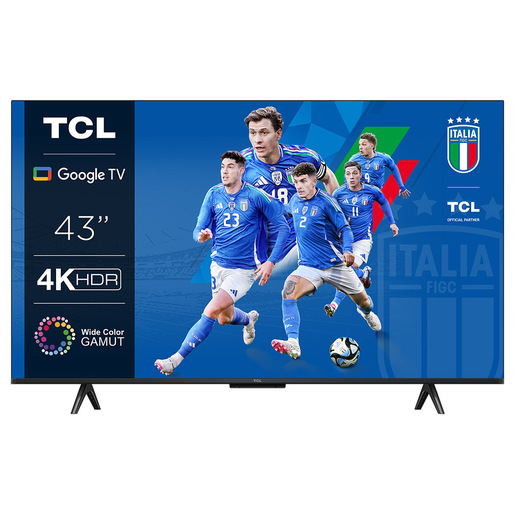 Image of TCL P75 Series Serie P7 Smart TV Nanotecnologia WCG 4K 43'' 43P755, Dol
