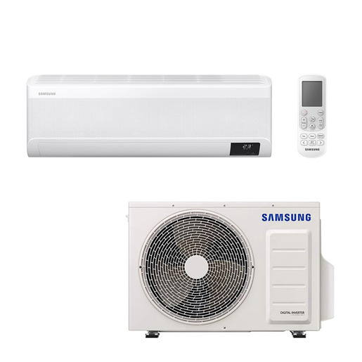 Samsung Monosplit 9000BTu WindFree Elite AR09TXCAAWKNEU + AR09TXCAAWKXEU condizionatore fisso