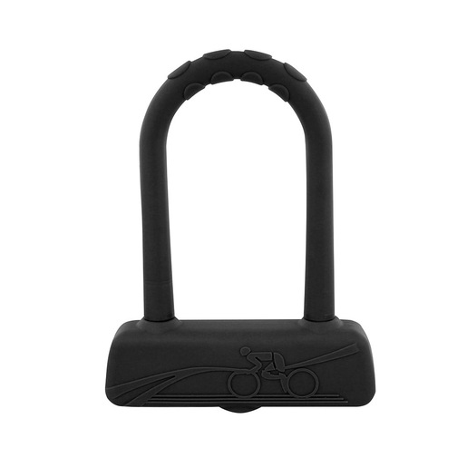 Image of T'nB UMULOCK antifurto per bicicletta Grigio 140 mm Gancio a U