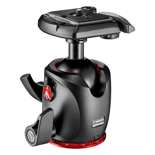 Image of Manfrotto MHXPRO-BHQ2 testa per treppiede Nero Universal