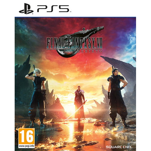 Image of Final Fantasy VII Rebirth, PlayStation 5