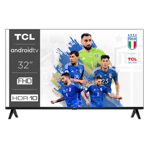 Image of TCL Serie S54 Smart TV Full HD 32'' 32S5400AF, HDR 10, Dolby Audio, Mul