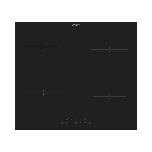 Image of Candy CI642CA Nero Da incasso 59 cm Piano cottura a induzione 4 Fornello(i)