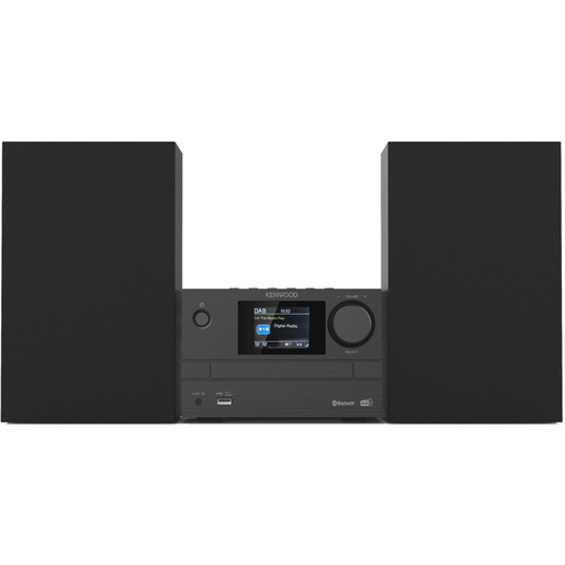 Image of Kenwood M-525DAB set audio da casa Microsistema audio per la casa 7 W Nero cod015