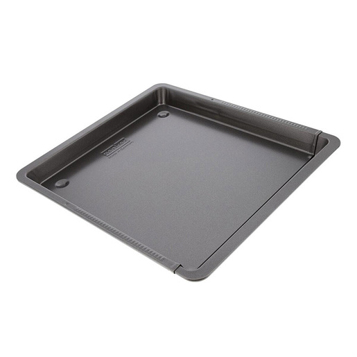 Image of Electrolux ACCESSORI FORNO M9OOET101 Teglia da forno con larghezza regolabile per adattarsi a qualsiasi tipo di forno. Rivestimento antiaderente. Dimensi