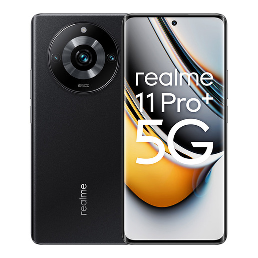 realme 11 Pro+ 17 cm (6.7'') Doppia SIM Android 13 5G USB tipo-C 12 GB 512 GB 5000 mAh Nero