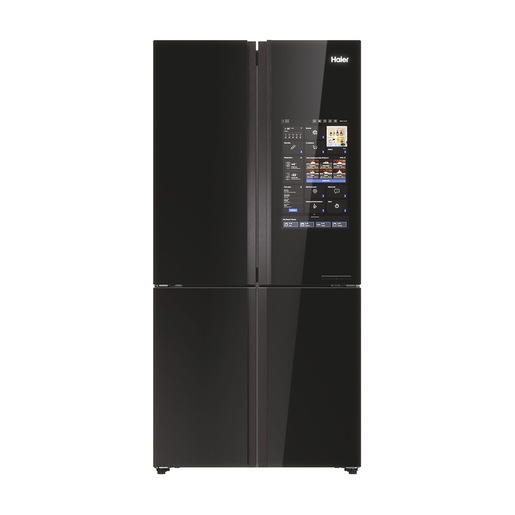 Image of Haier HCW9919ESGB frigorifero side-by-side Libera installazione 586 L E Nero