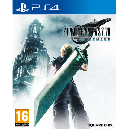 Image of Square Enix Final Fantasy VII Remake PlayStation 4