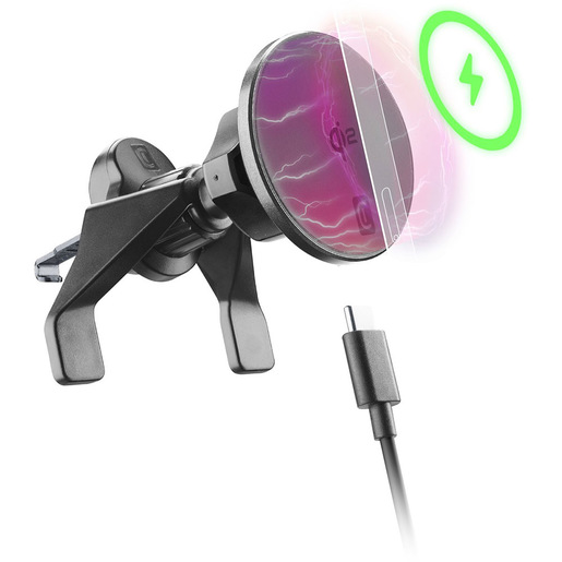 Image of Cellularline Mag Qi2 Wireless Holder Supporto auto magnetico con tecnologia Qi2