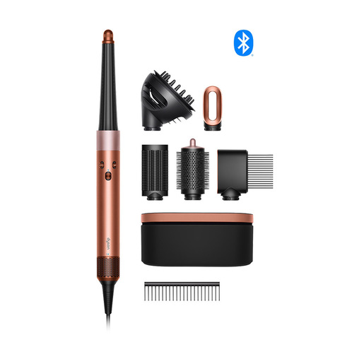 Image of Dyson Airwrap i.d. Amber Silk Mossi e Ricci