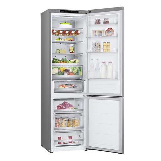 Image of LG GBV7280DPY Frigorifero combinato, Classe D, 387L, Fresh Converter, Porte piatte,Argento