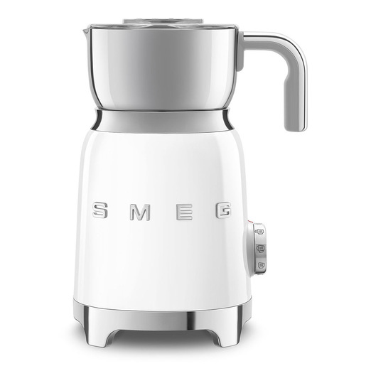Image of Smeg Montalatte 50's Style – Bianco LUCIDO – MFF11WHEU